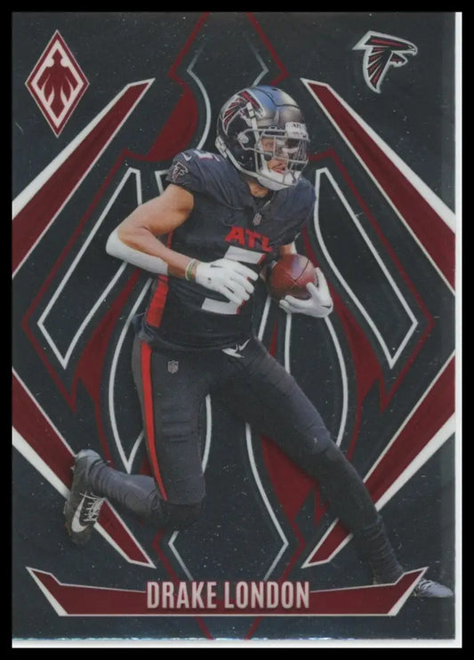 2024 Panini Phoenix Drake London 52 Atlanta Falcons - Football Card Single
