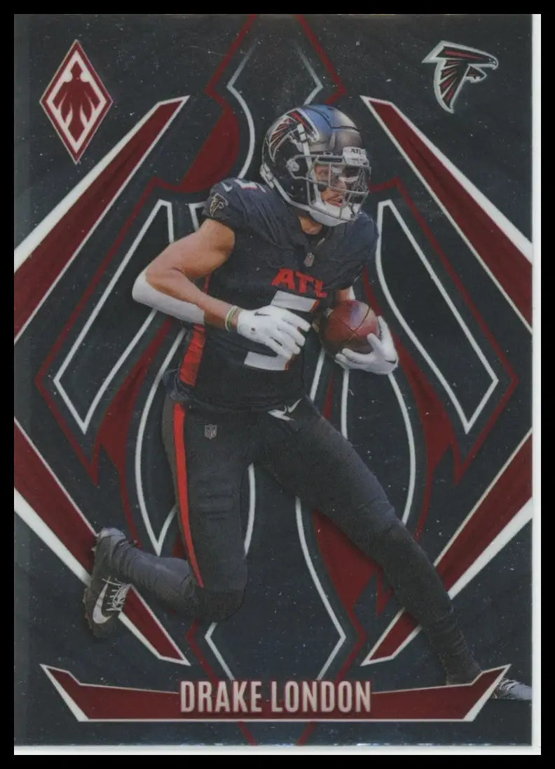 2024 Panini Phoenix Drake London 52 Atlanta Falcons - Football Card Single