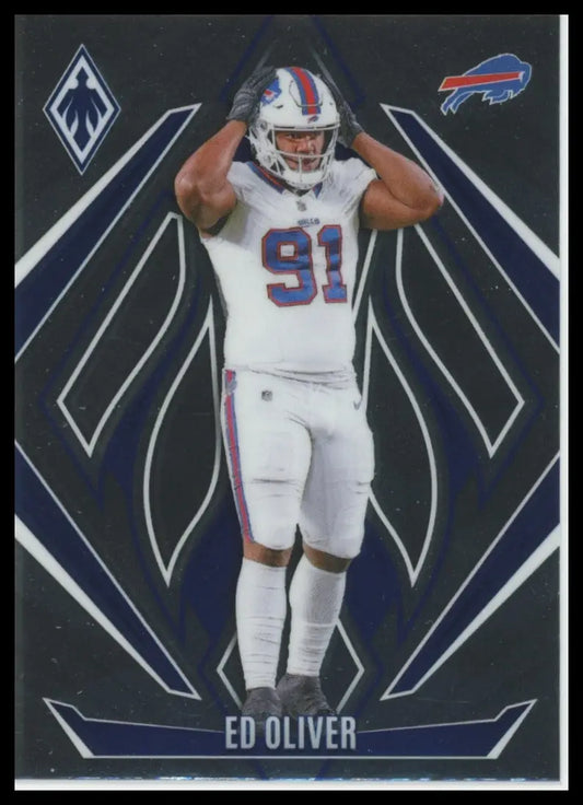 2024 Panini Phoenix Ed Oliver 54 Buffalo Bills - Football Card Single