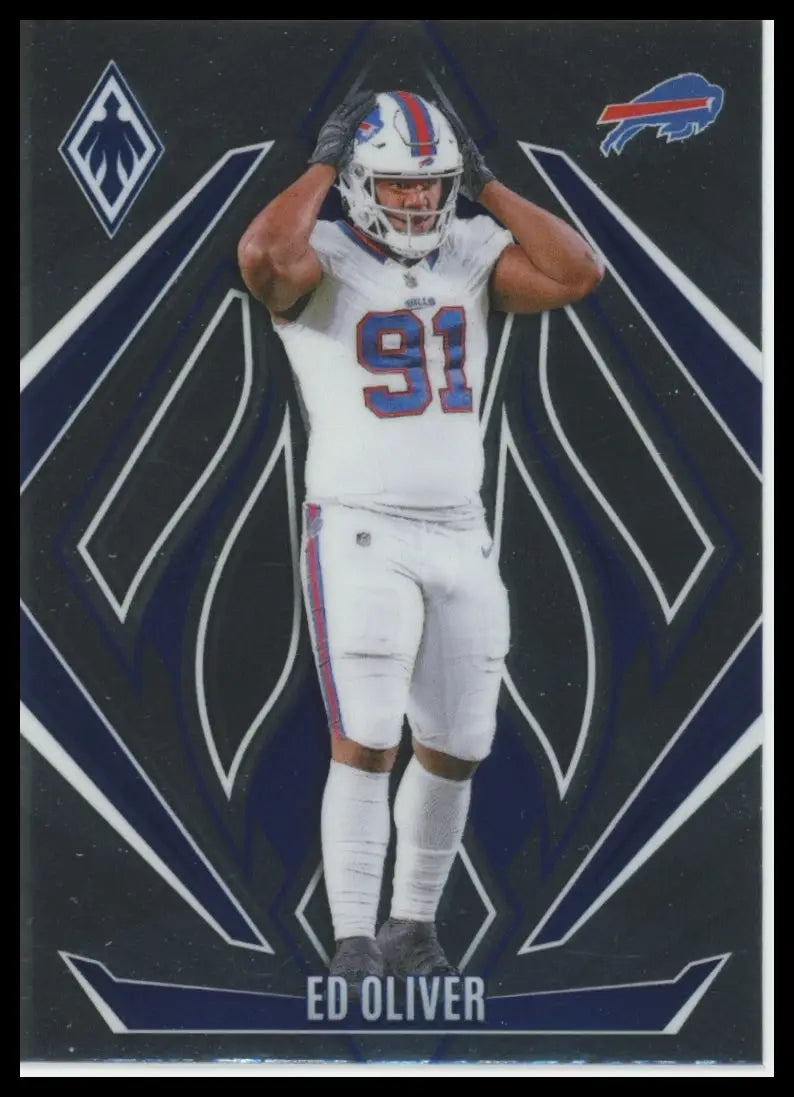 2024 Panini Phoenix Ed Oliver 54 Buffalo Bills - Football Card Single