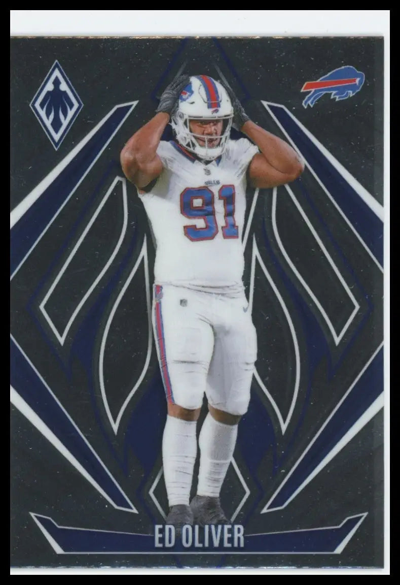 2024 Panini Phoenix Ed Oliver 54 Buffalo Bills - Football Card Single