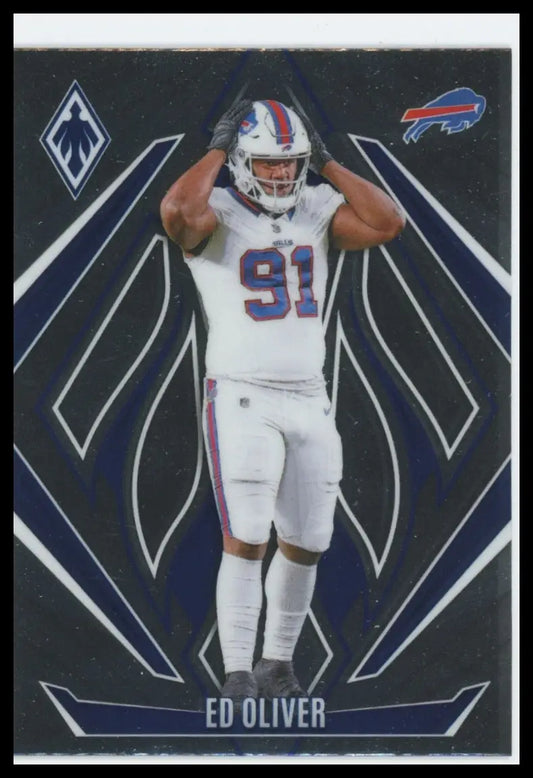 2024 Panini Phoenix Ed Oliver 54 Buffalo Bills - Football Card Single