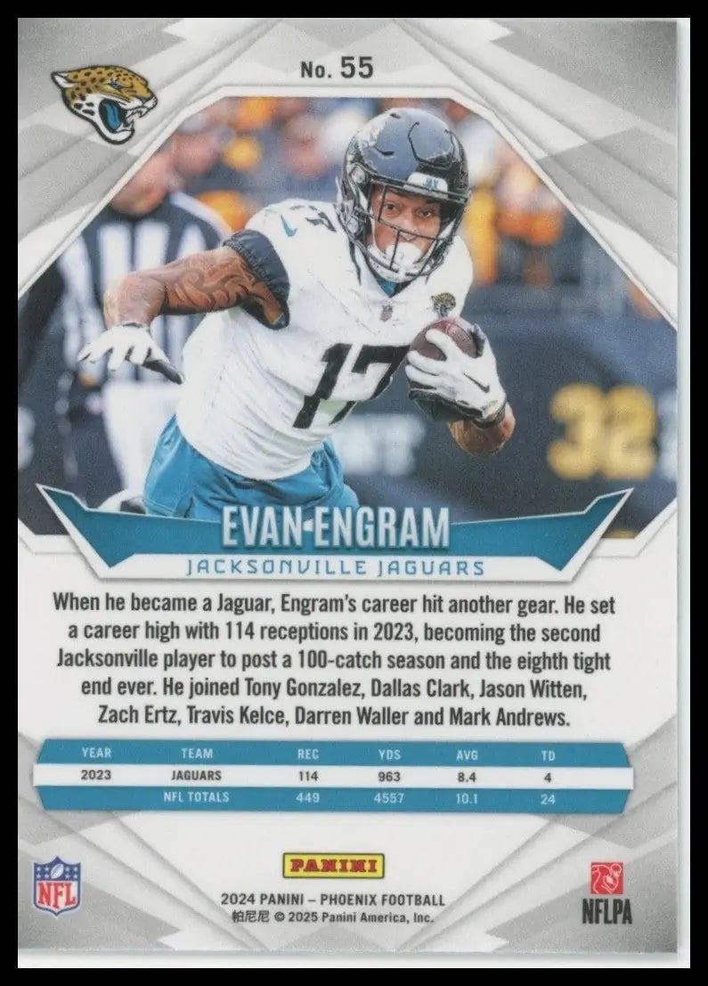 2024 Panini Phoenix - Evan Engram #55 - Football Card Single