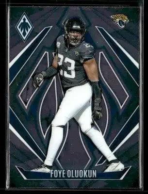 2024 Panini Phoenix Foye Oluokun #56 Jacksonville Jaguars