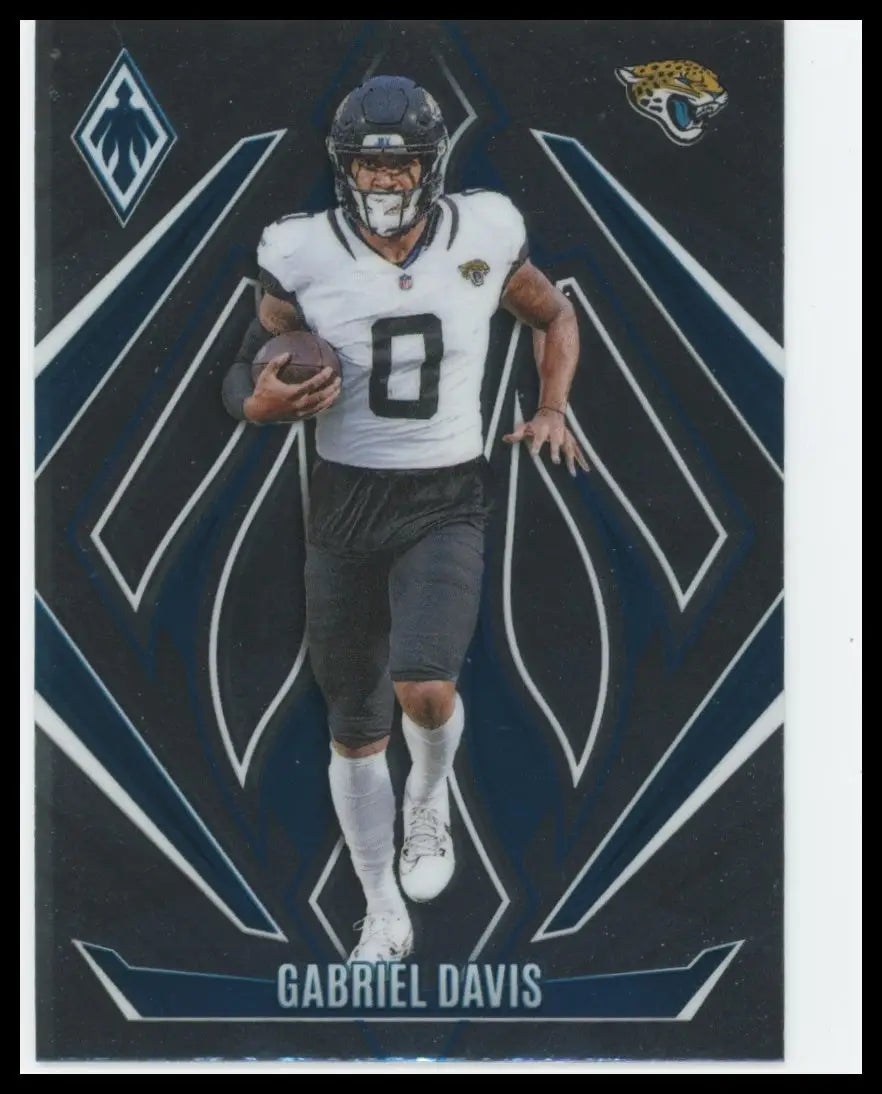 2024 Panini Phoenix Gabriel Davis 57 Jacksonville Jaguars - Football Card Single