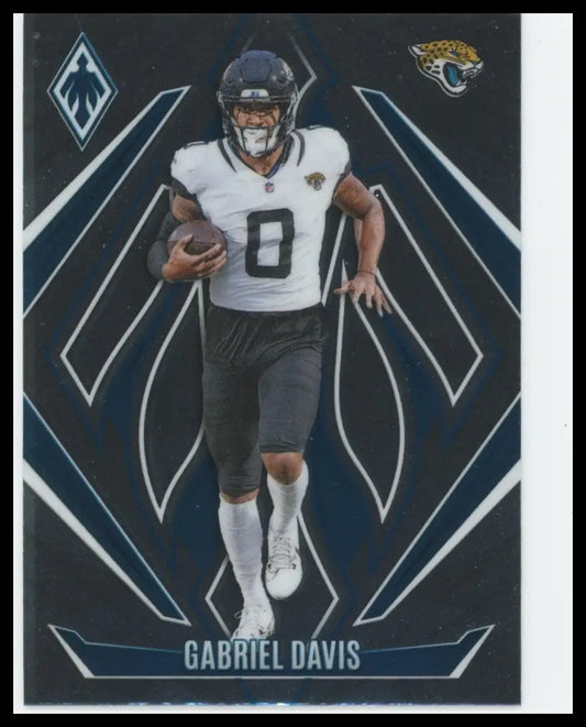2024 Panini Phoenix Gabriel Davis 57 Jacksonville Jaguars - Football Card Single