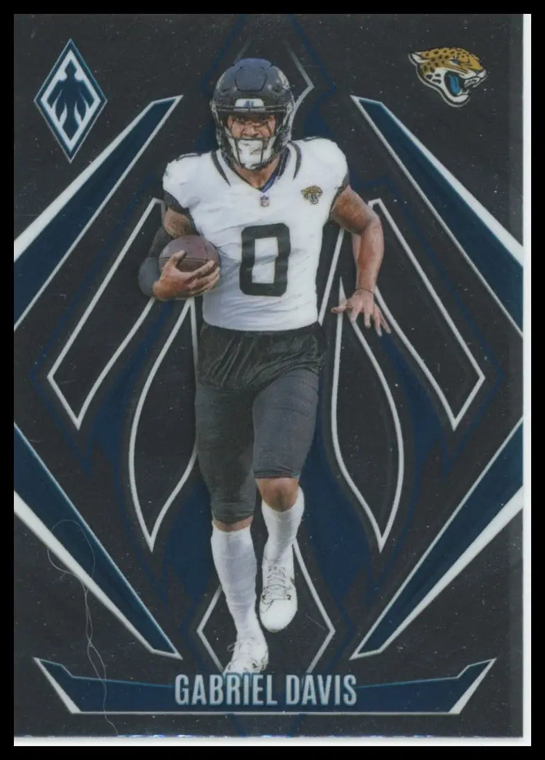 2024 Panini Phoenix Gabriel Davis 57 Jacksonville Jaguars - Football Card Single