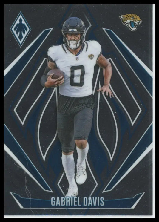 2024 Panini Phoenix Gabriel Davis 57 Jacksonville Jaguars - Football Card Single