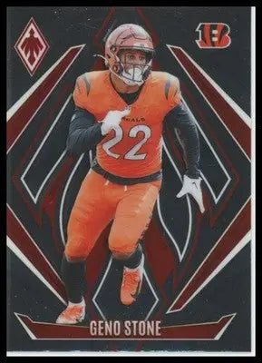 2024 Panini Phoenix Geno Stone 61 Cincinnati Bengals - Football Card Single