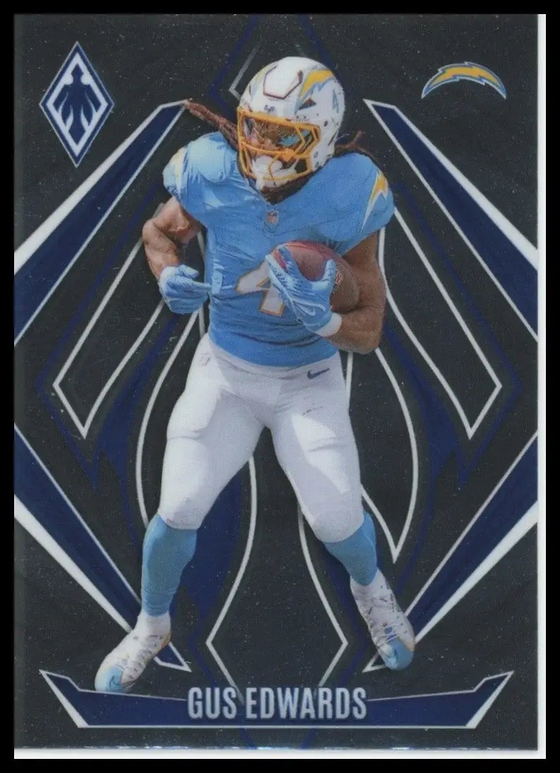 2024 Panini Phoenix - Gus Edwards #65 - Football Card Single