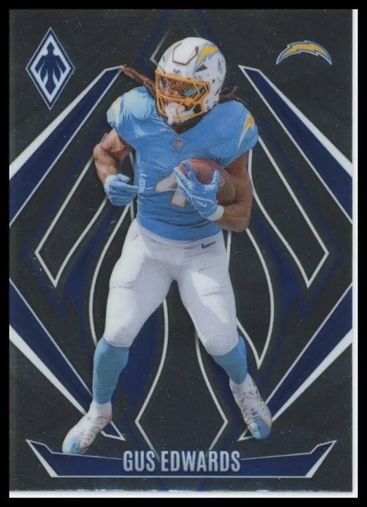 2024 Panini Phoenix - Gus Edwards #65 - Football Card Single