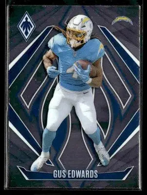 2024 Panini Phoenix Gus Edwards #65 Los Angeles Chargers - Football Card Single