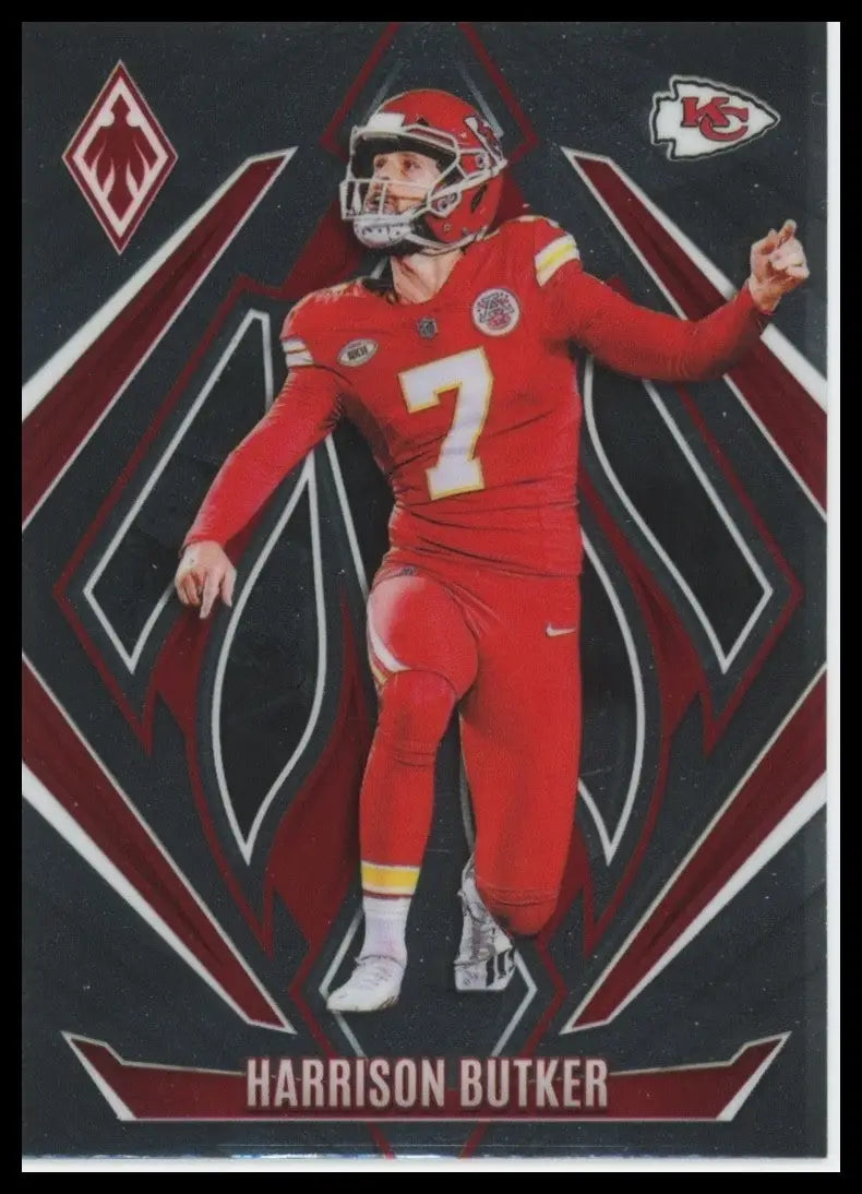 2024 Panini Phoenix - Harrison Butker #66 - Football Card Single
