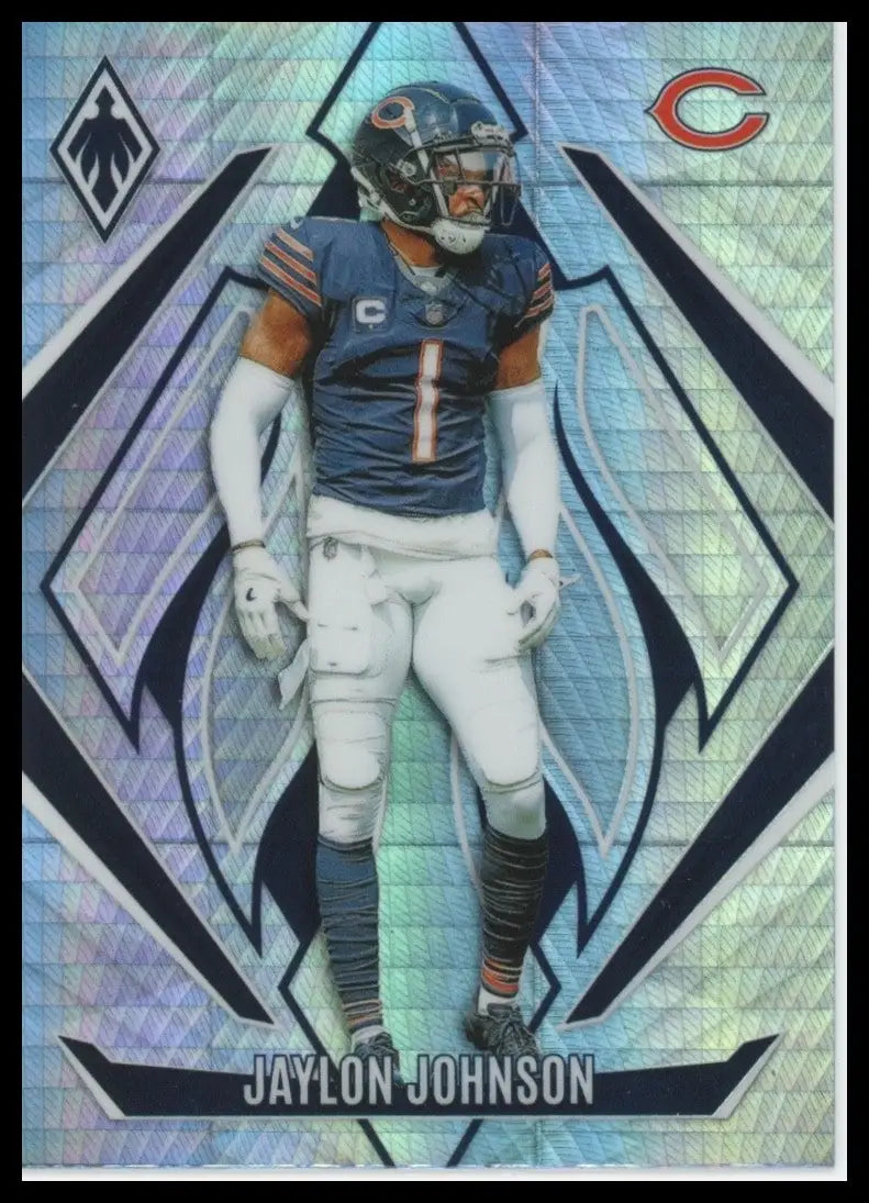2024 Panini Phoenix Hyper Jaylon Johnson #78 Chicago Bears Football Card NFL - Football Card Single