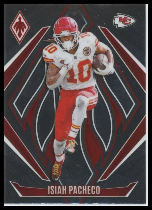 2024 Panini Phoenix - Isiah Pacheco #67 - Football Card Single