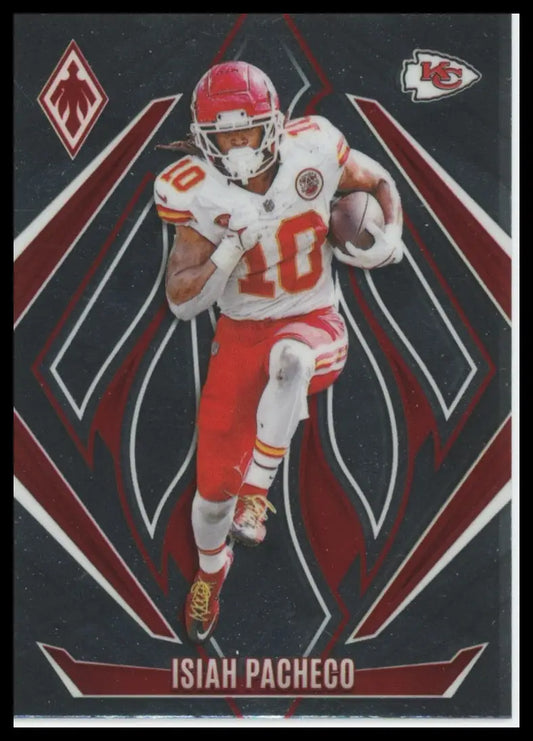 2024 Panini Phoenix Isiah Pacheco 67 Kansas City Chiefs - Football Card Single