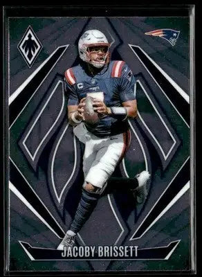 2024 Panini Phoenix Jacoby Brissett #68 New England Patriots