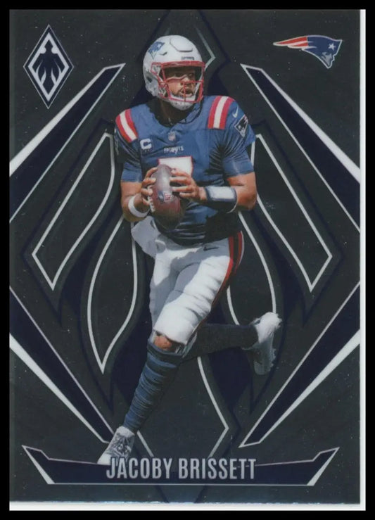 2024 Panini Phoenix Jacoby Brissett 68 New England Patriots - Football Card Single