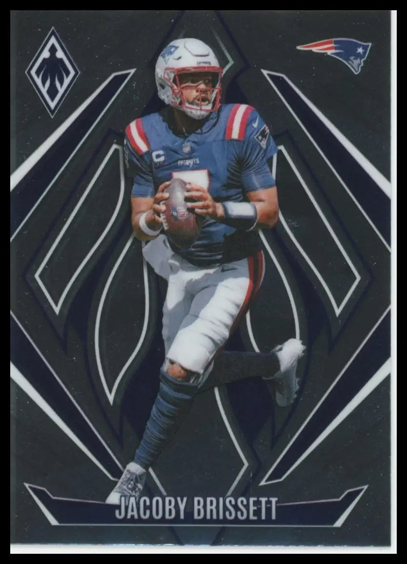 2024 Panini Phoenix Jacoby Brissett 68 New England Patriots - Football Card Single