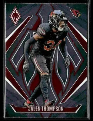 2024 Panini Phoenix Jalen Thompson #71 Arizona Cardinals