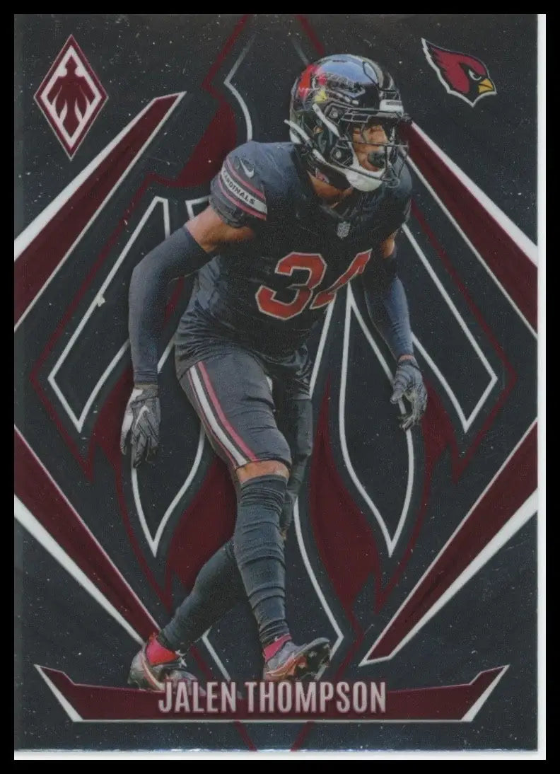 2024 Panini Phoenix Jalen Thompson #71 Arizona Cardinals Football Card NFL Sport - Football Card Single