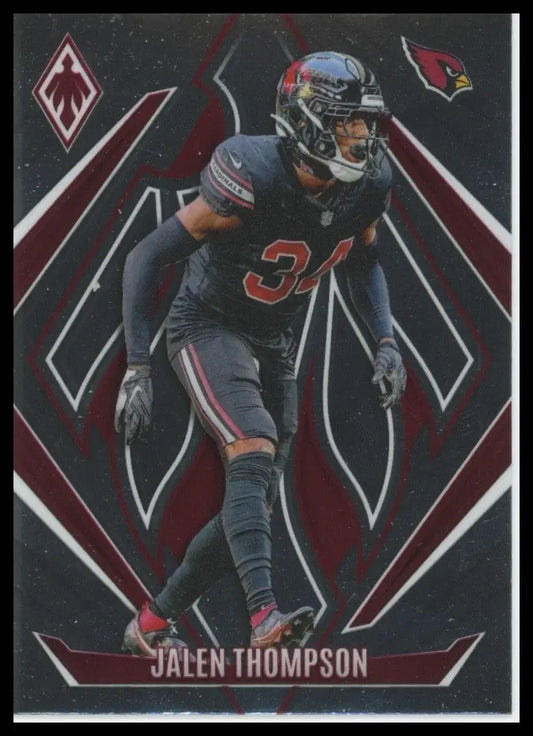 2024 Panini Phoenix Jalen Thompson #71 Arizona Cardinals Football Card NFL Sport - Football Card Single