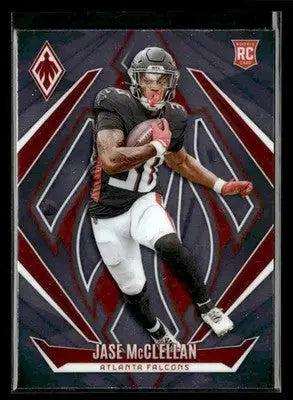 2024 Panini Phoenix Jase McClellan #193 RC Atlanta Falcons