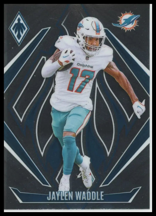 2024 Panini Phoenix Jaylen Waddle 76 Miami Dolphins - Football Card Single