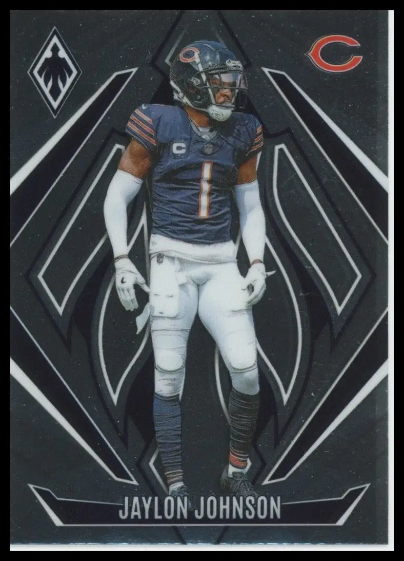 2024 Panini Phoenix Jaylon Johnson #78 Chicago Bears Football Card NFL Sports - Football Card Single
