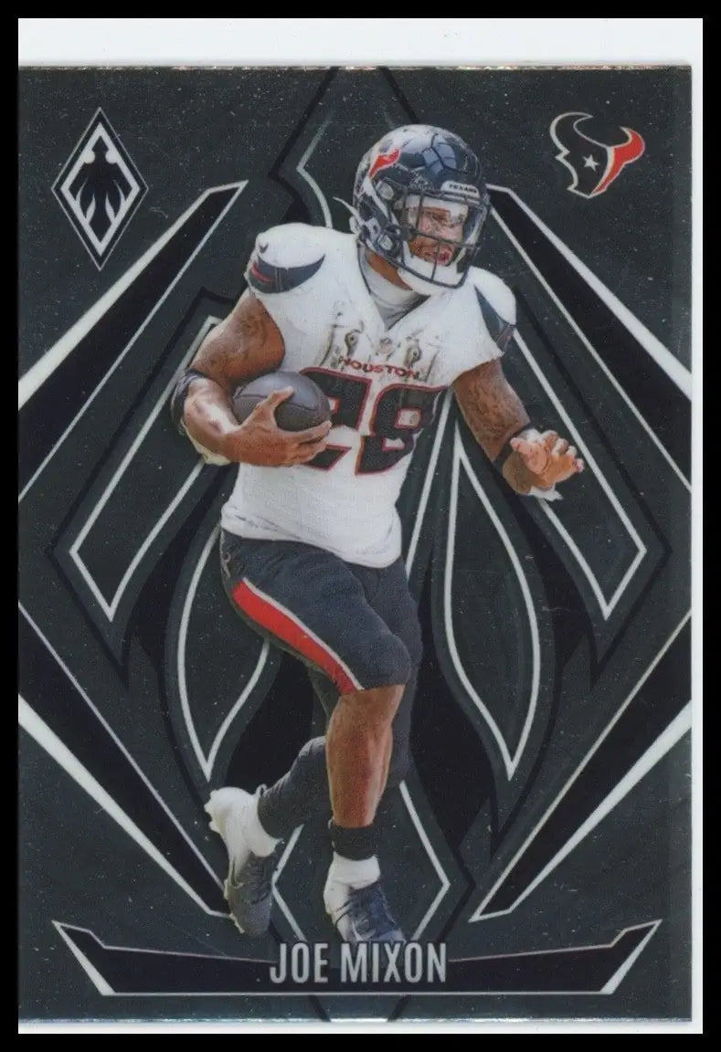 2024 Panini Phoenix Joe Mixon #81 Houston Texans Football Card NFL Sports - Football Card Single