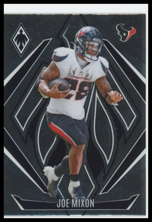 2024 Panini Phoenix Joe Mixon #81 Houston Texans Football Card NFL Sports - Football Card Single