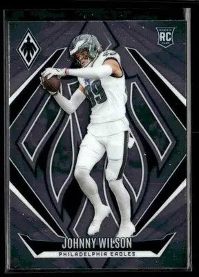 2024 Panini Phoenix Johnny Wilson #206 RC Philadelphia Eagles