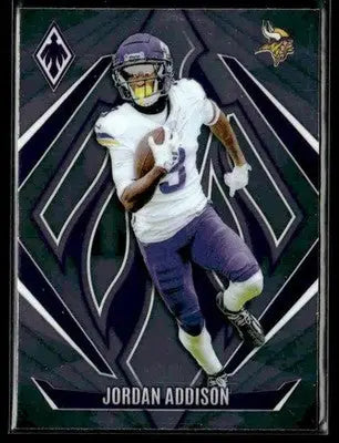 2024 Panini Phoenix Jordan Addison #84 Minnesota Vikings