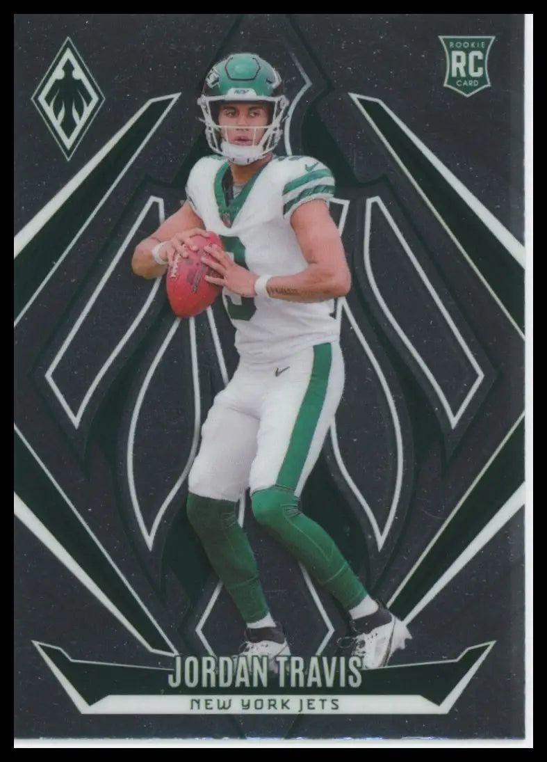 2024 Panini Phoenix Jordan Travis RC 210 New York Jets - Football Card Single