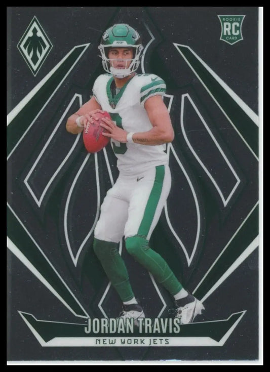 2024 Panini Phoenix Jordan Travis RC 210 New York Jets - Football Card Single