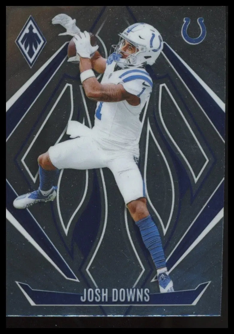 2024 Panini Phoenix Josh Downs #87 Indianapolis Colts Football Card NFL Sports - Football Card Single