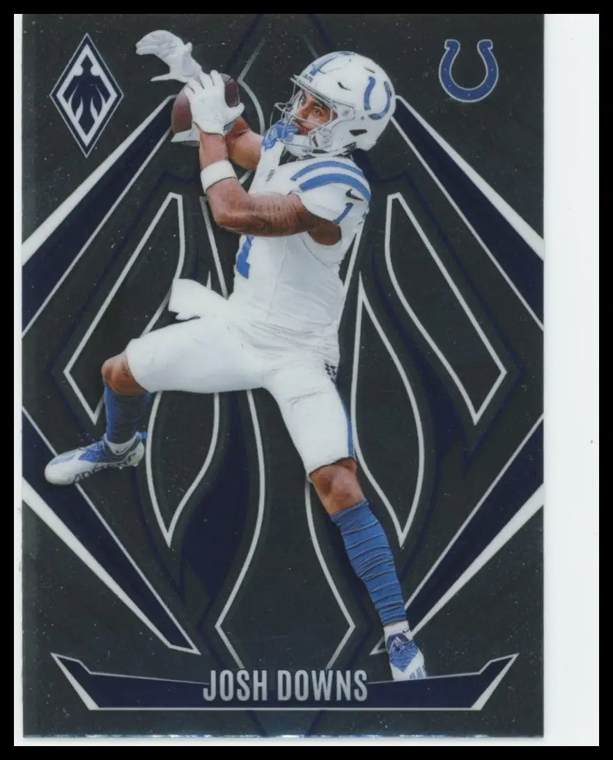2024 Panini Phoenix Josh Downs 87 Indianapolis Colts - Football Card Single