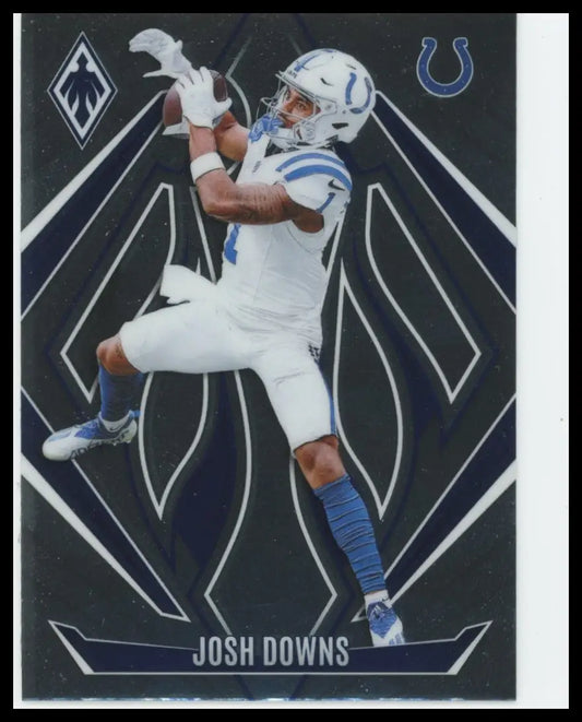 2024 Panini Phoenix Josh Downs 87 Indianapolis Colts - Football Card Single