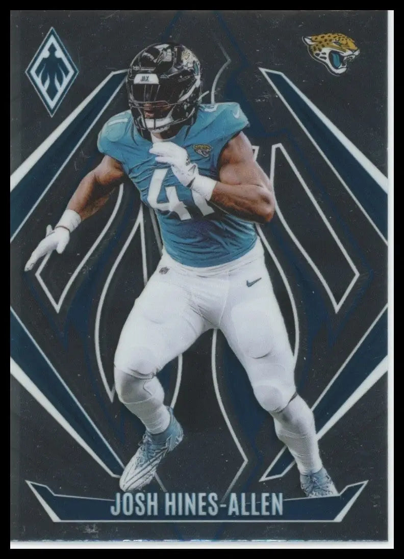 2024 Panini Phoenix Josh Hines Allen #88 Jacksonville Jaguars Football Card NFL - Football Card Single