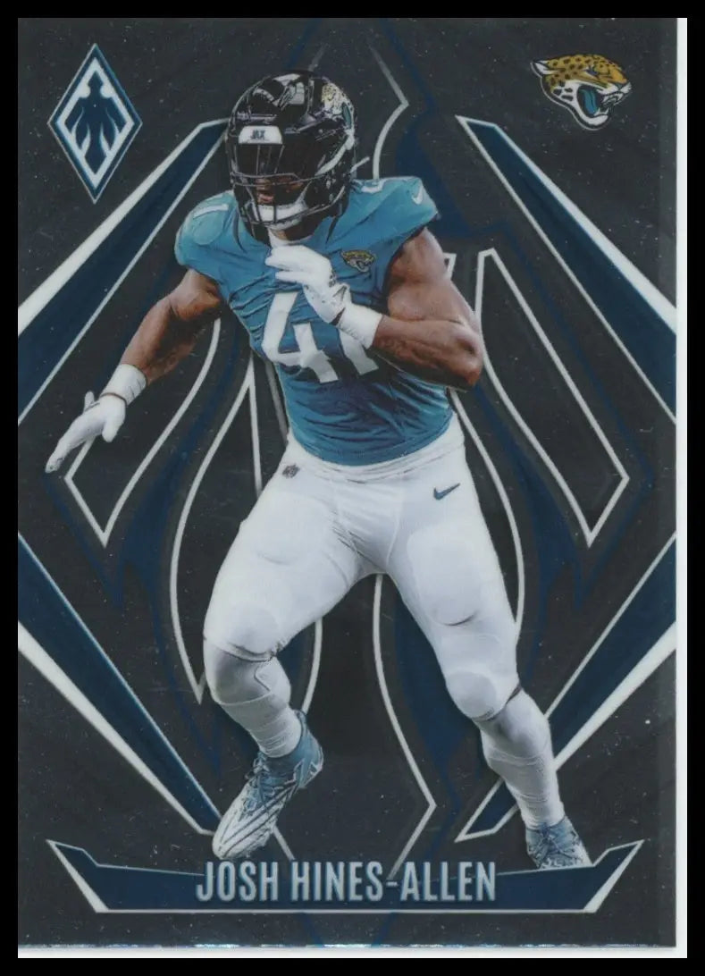 2024 Panini Phoenix Josh Hines-Allen 88 Jacksonville Jaguars - Football Card Single