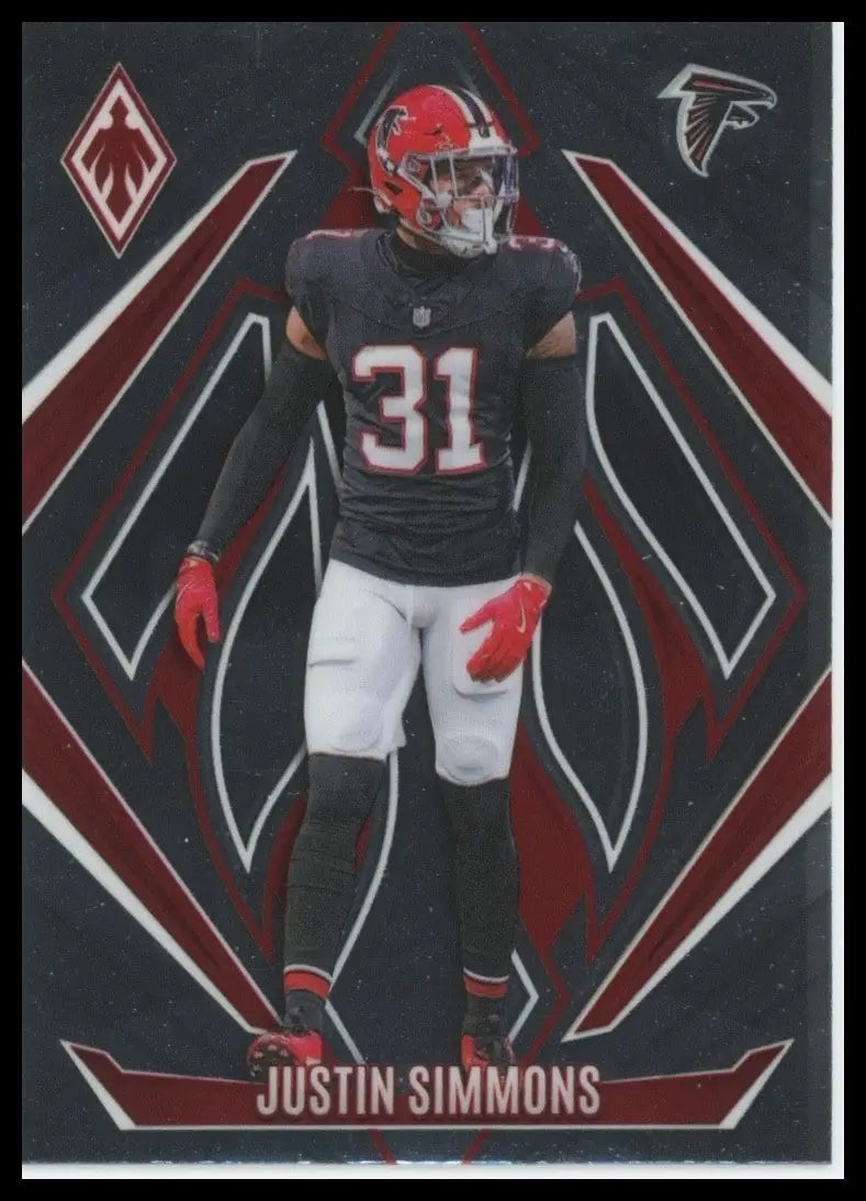 2024 Panini Phoenix - Justin Simmons #92 - Football Card Single