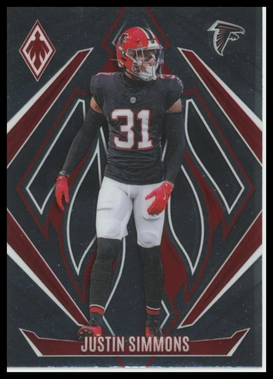 2024 Panini Phoenix - Justin Simmons #92 - Football Card Single