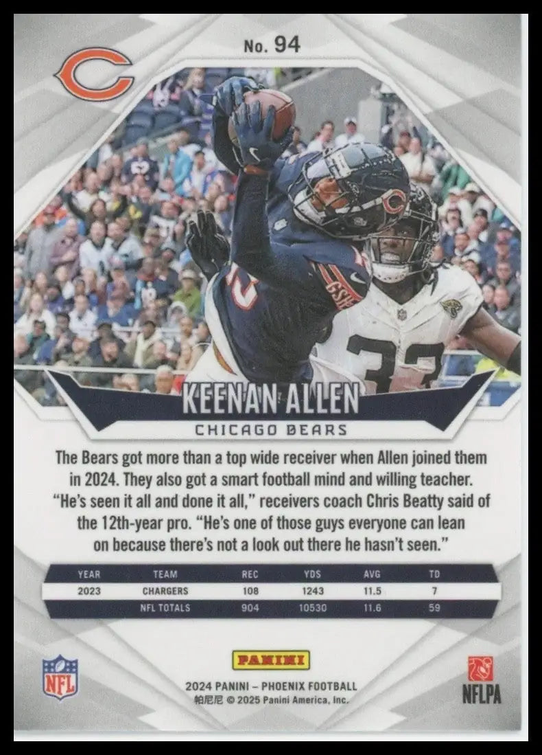 2024 Panini Phoenix - Keenan Allen #94