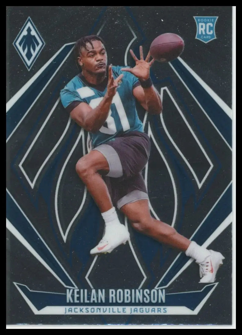 2024 Panini Phoenix Keilan Robinson RC 212 Jacksonville Jaguars - Football Card Single