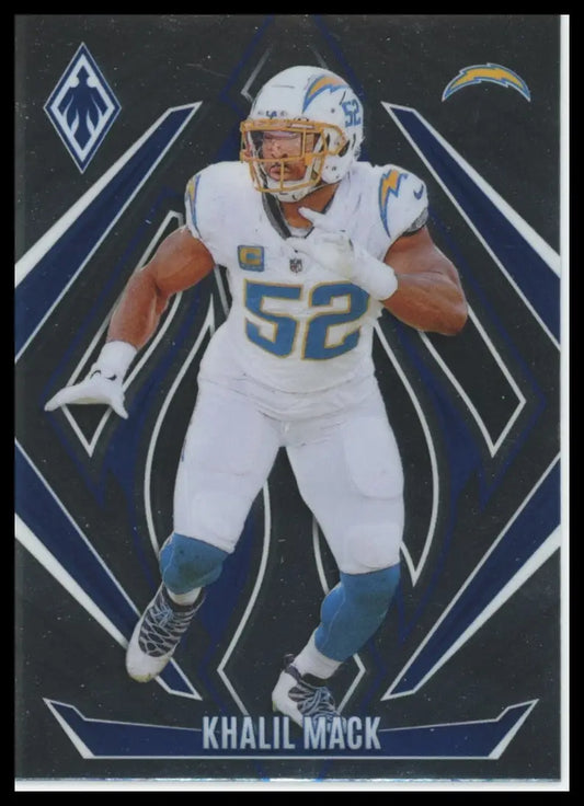 2024 Panini Phoenix Khalil Mack 95 Los Angeles Chargers - Football Card Single