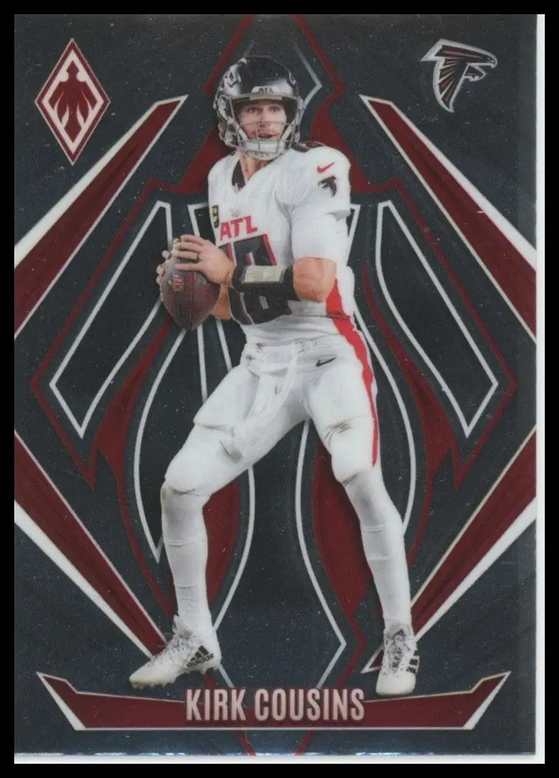 2024 Panini Phoenix Kirk Cousins #96 Atlanta Falcons Football Card NFL Sports - Football Card Single