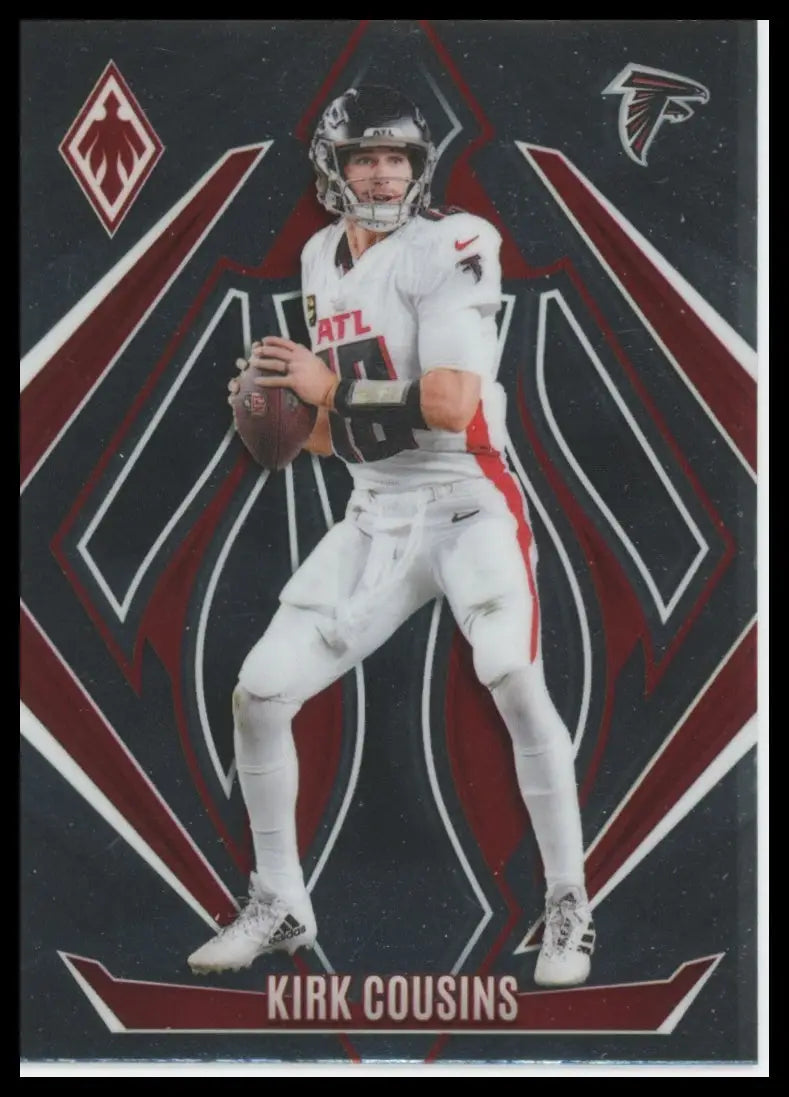2024 Panini Phoenix Kirk Cousins 96 Atlanta Falcons - Football Card Single