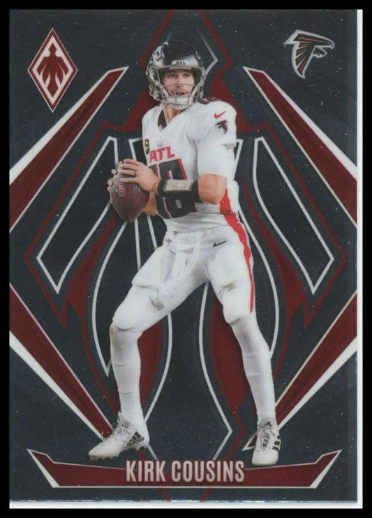 2024 Panini Phoenix Kirk Cousins 96 Atlanta Falcons - Football Card Single