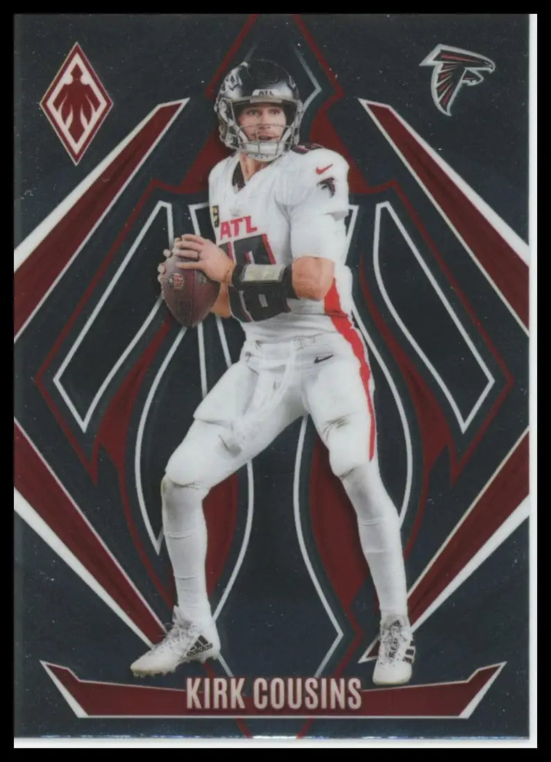 2024 Panini Phoenix Kirk Cousins 96 Atlanta Falcons - Football Card Single