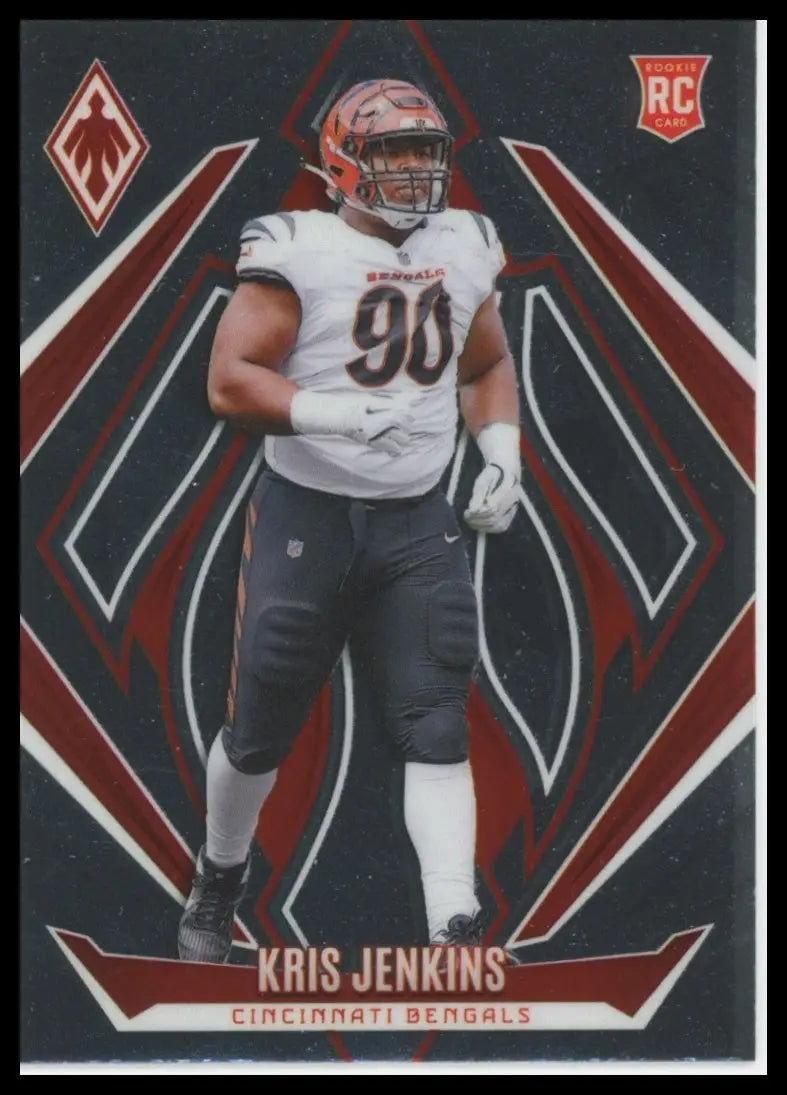 2024 Panini Phoenix Kris Jenkins RC 215 Cincinnati Bengals - Football Card Single
